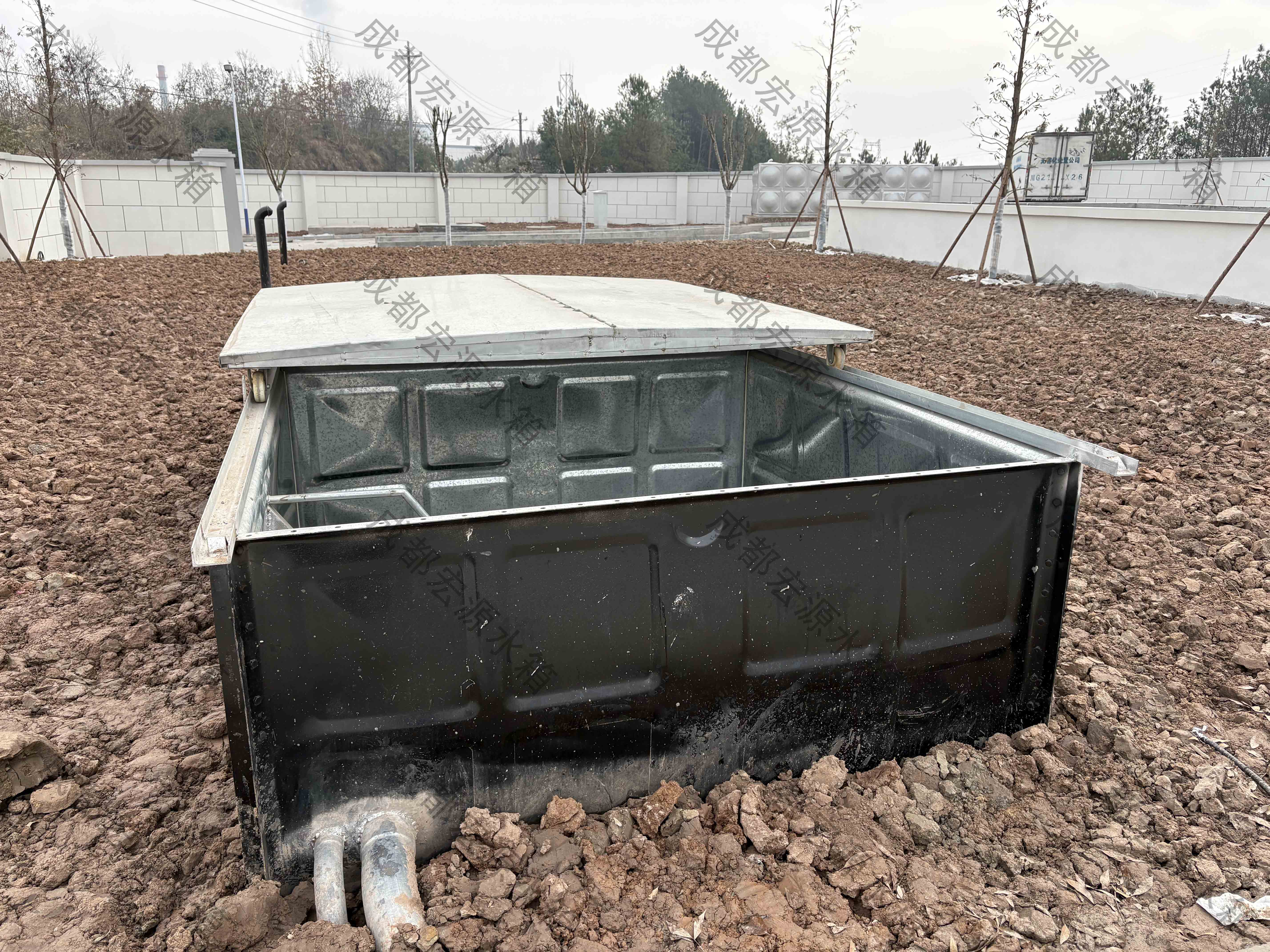 雨水收集回用