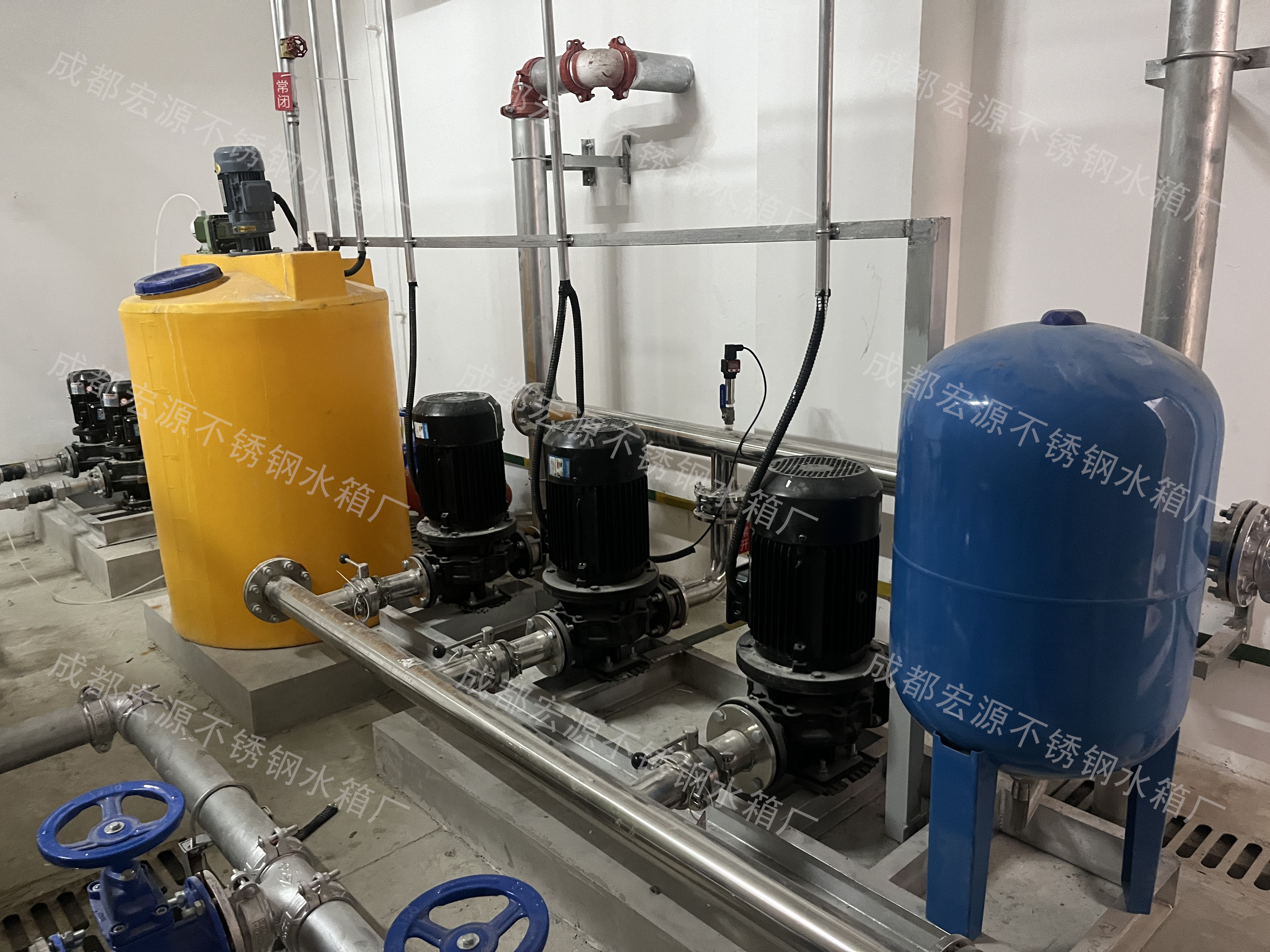 雨水收集回用系统