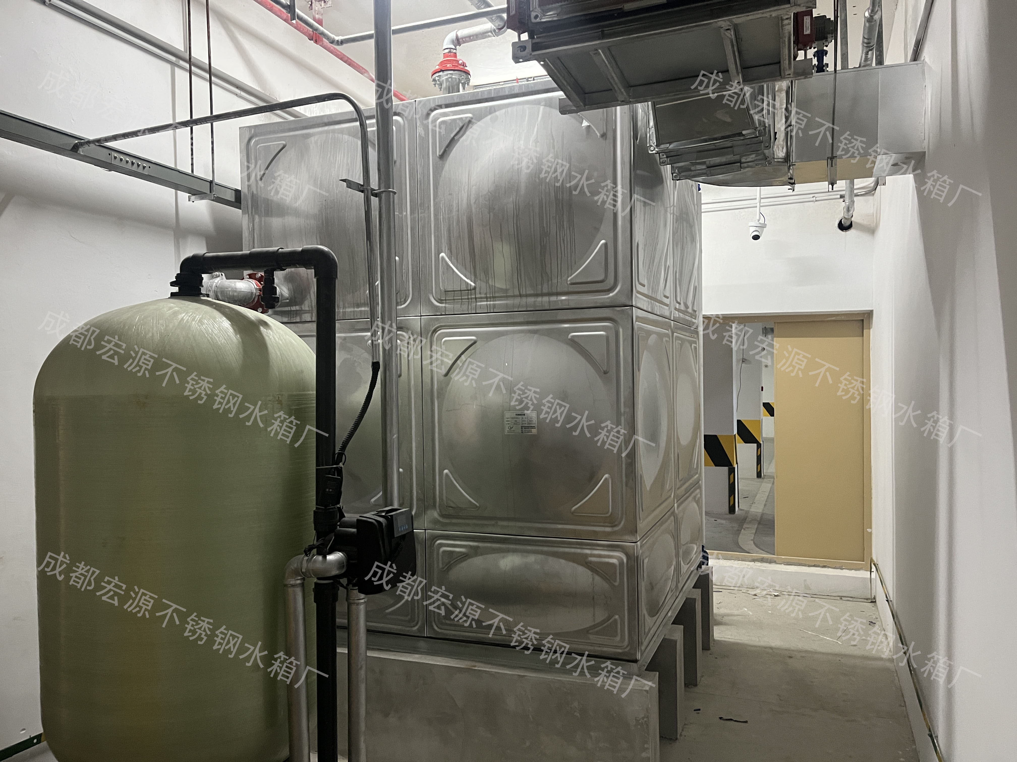 雨水收集回用系统