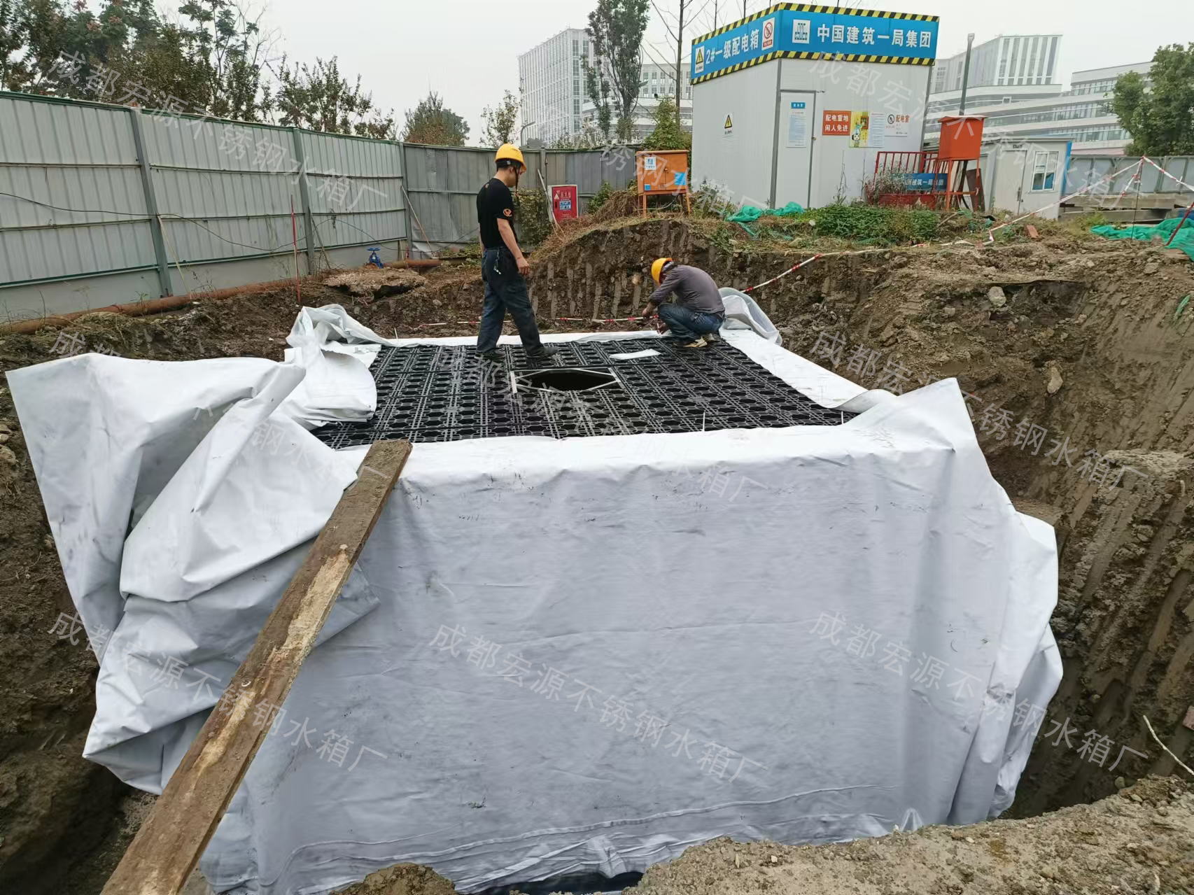 PP模块雨水回用