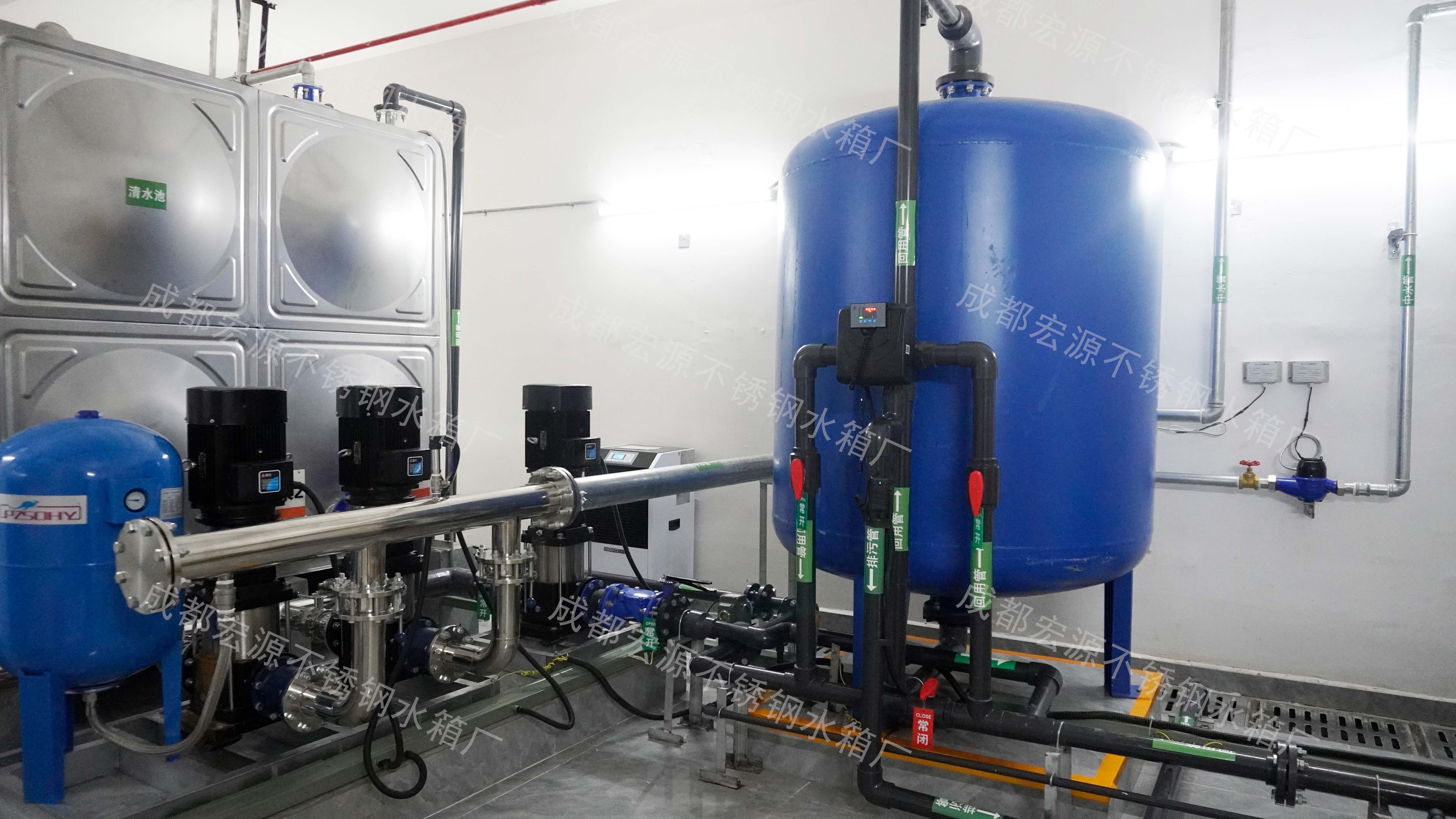 机房雨水收集回用系统