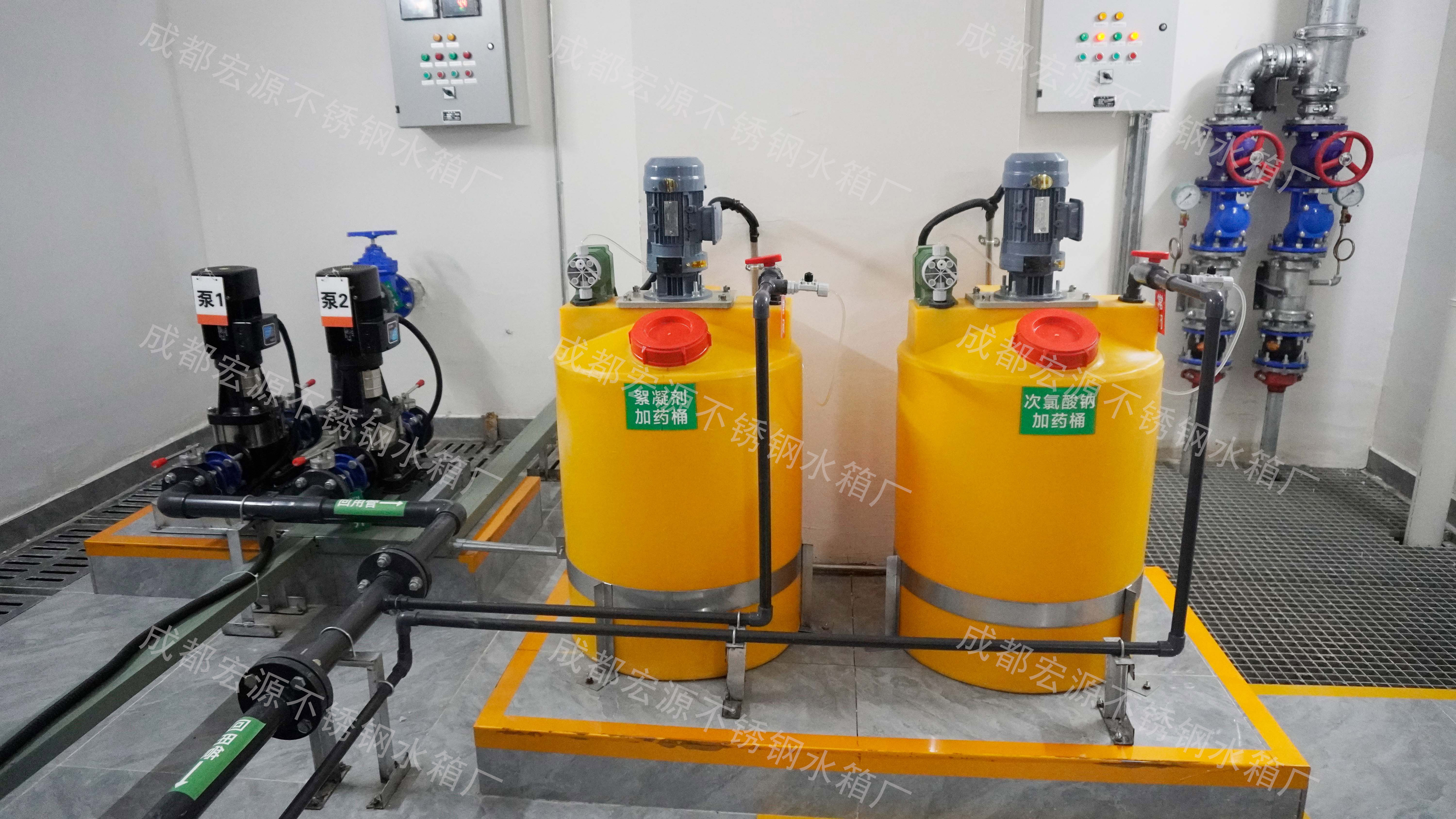 机房雨水收集回用系统