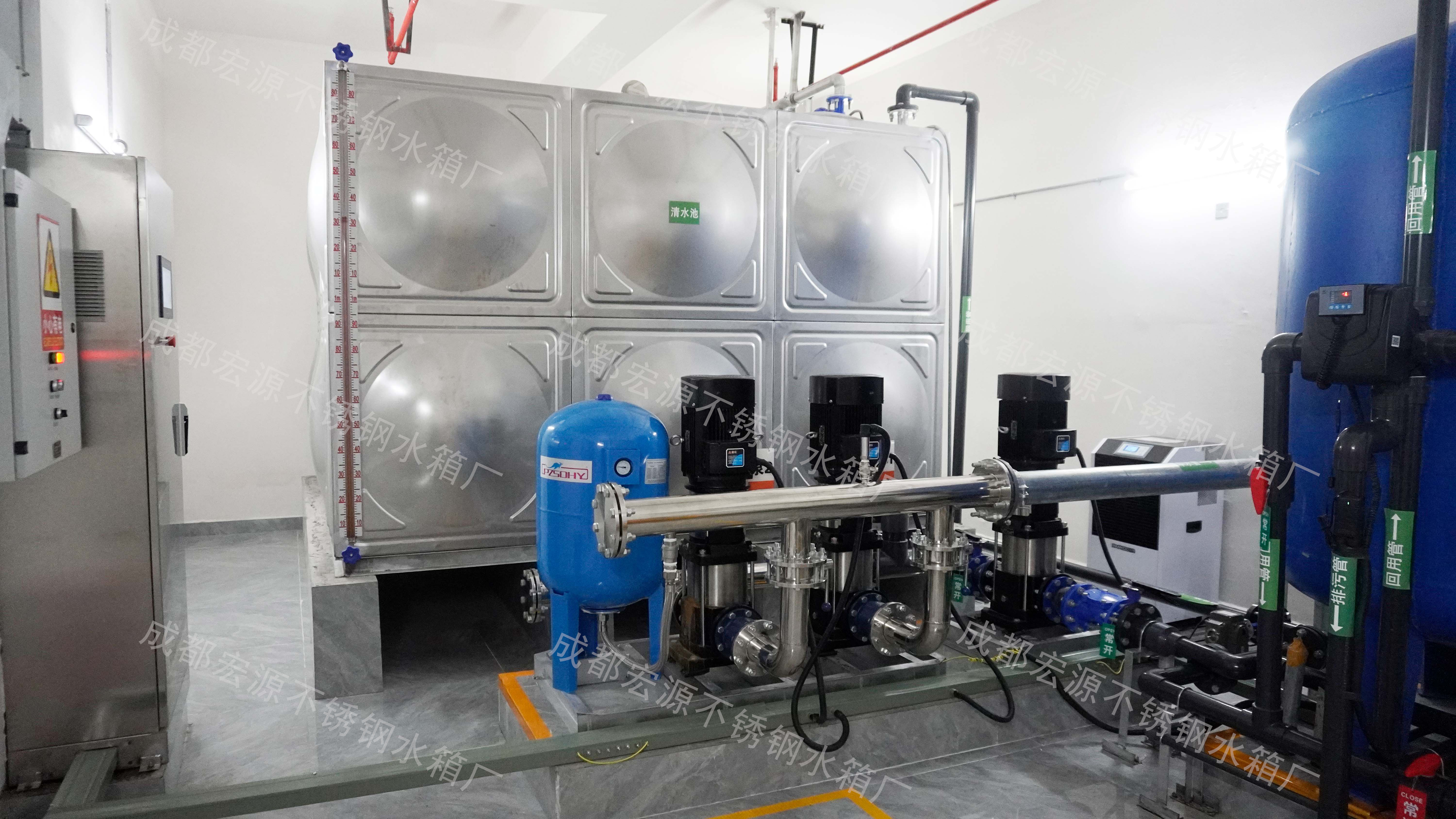 机房雨水收集回用系统