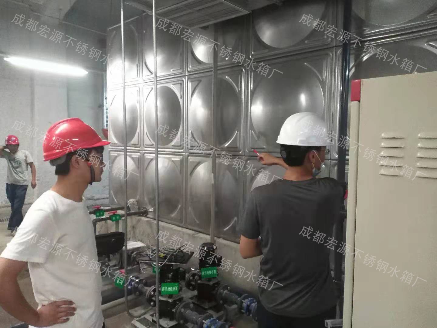 机房雨水收集回用系统