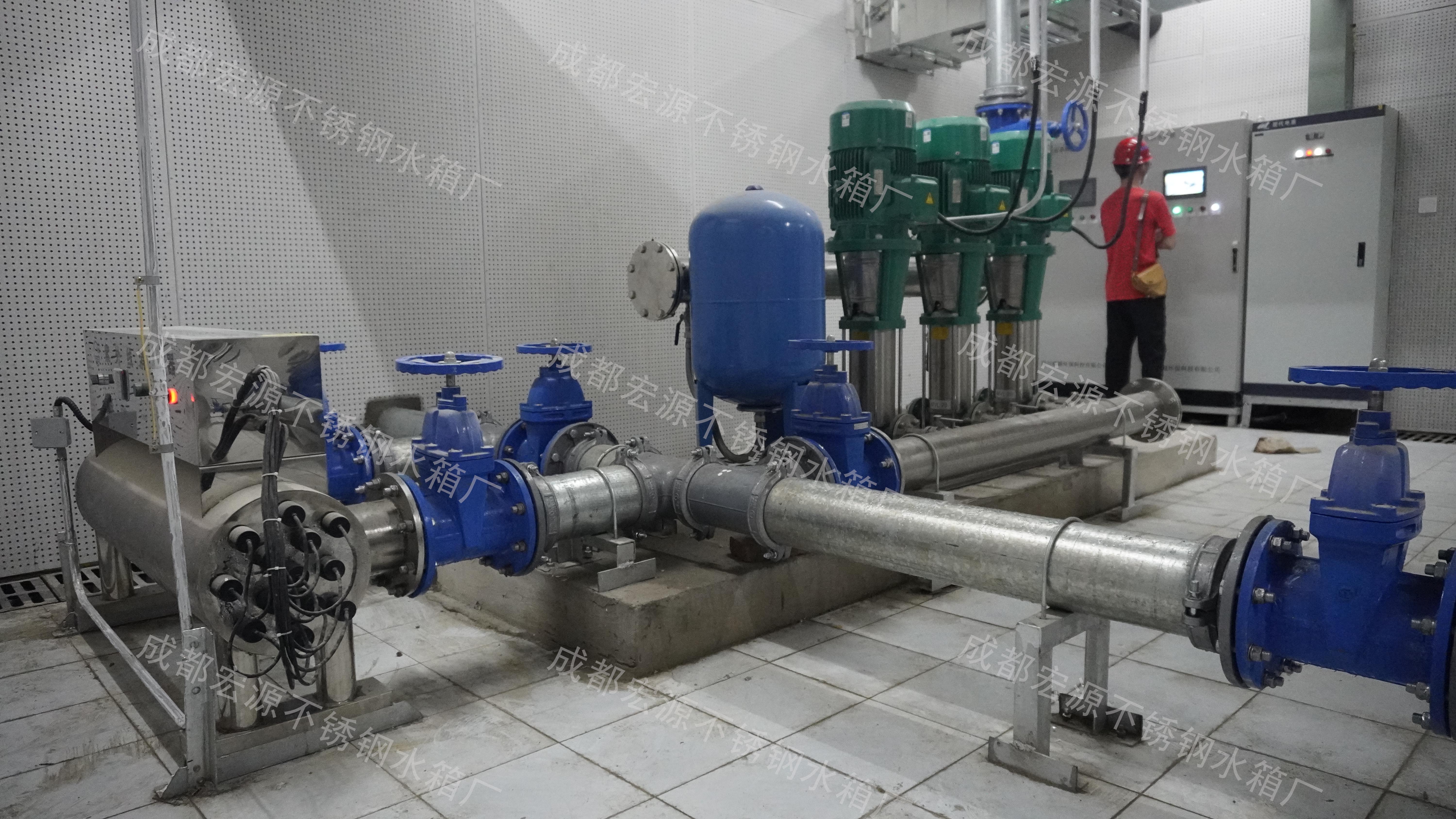 机房雨水收集回用系统