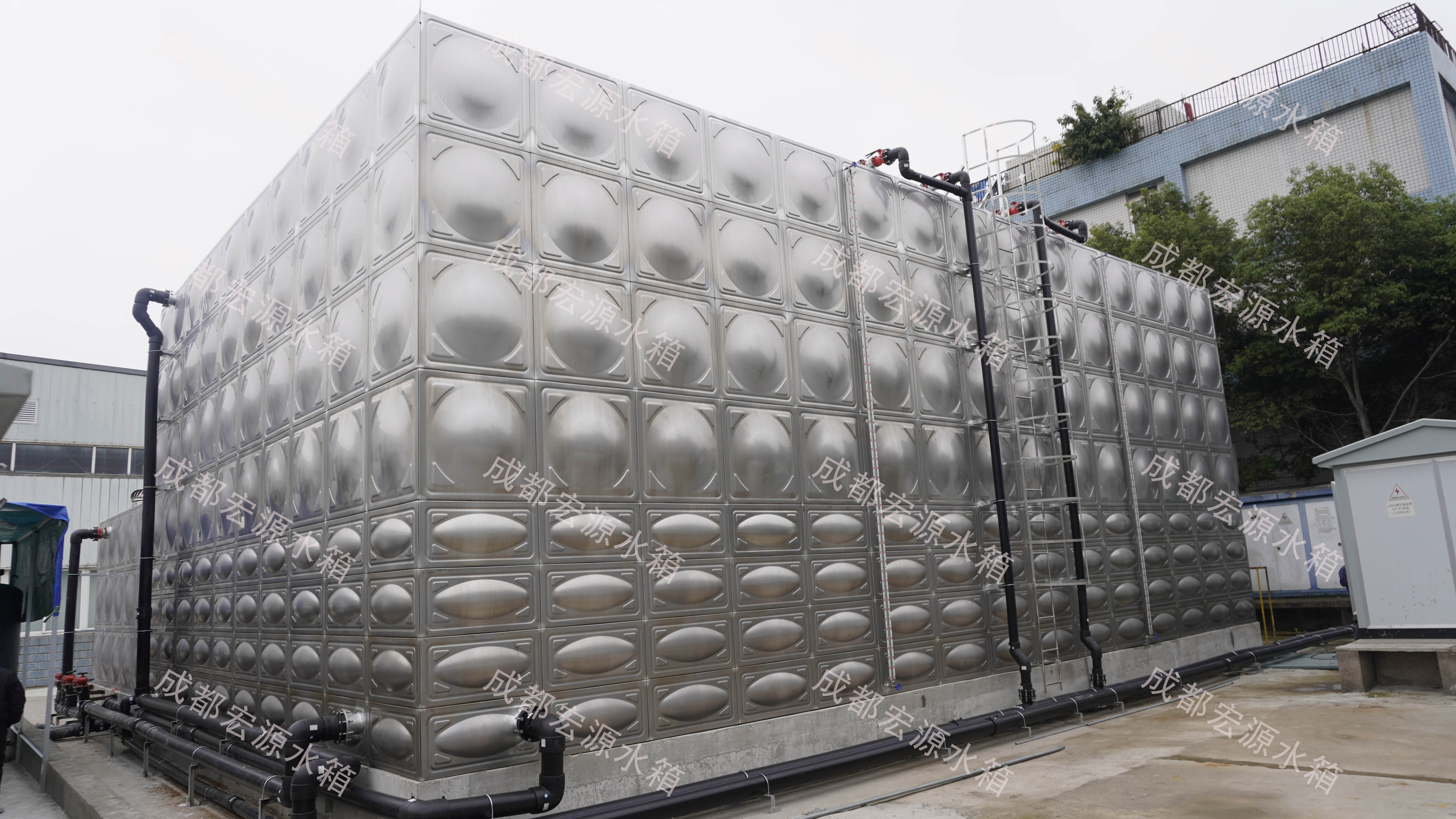 箱式一体化消防泵站