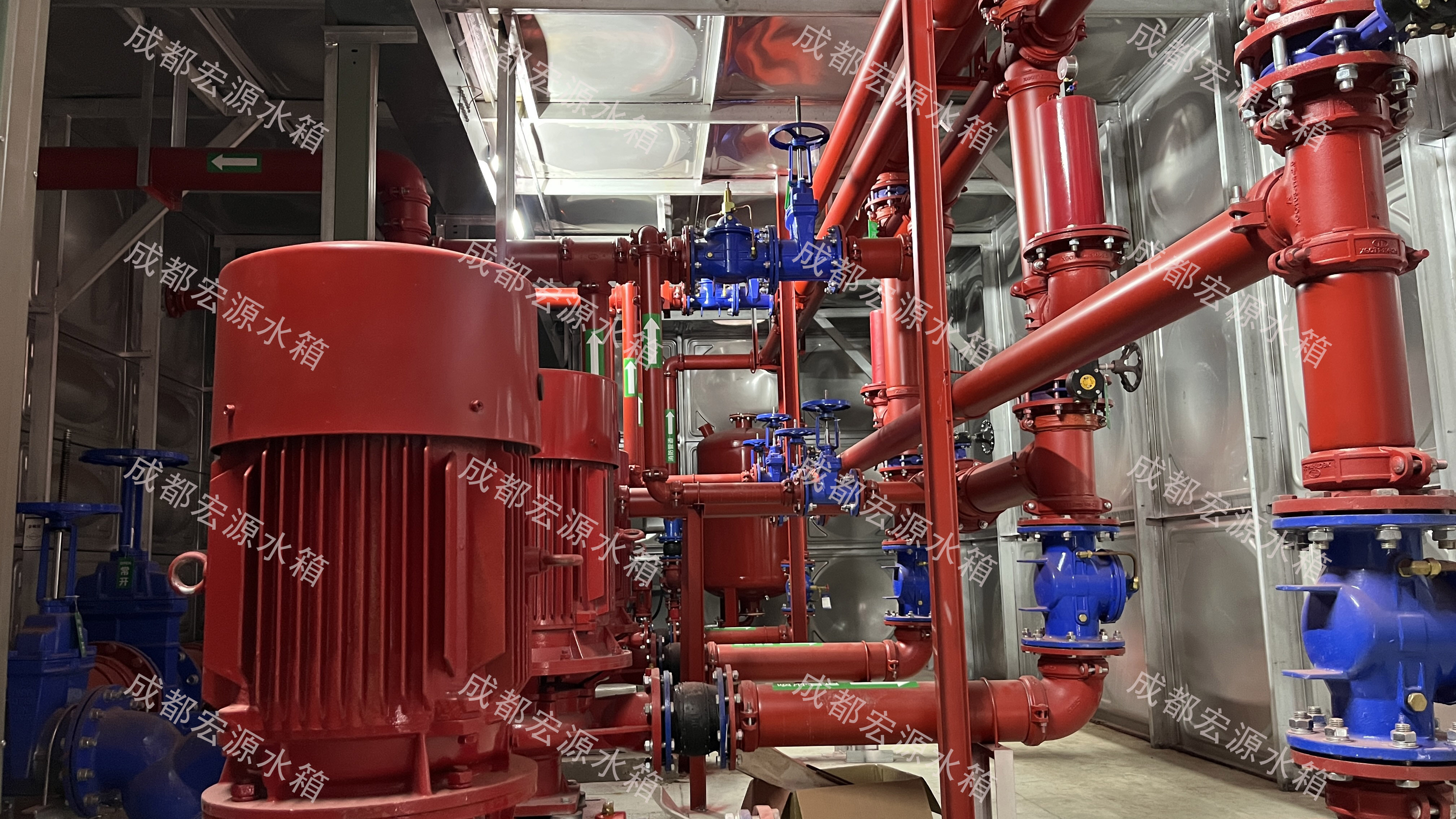 箱式一体化消防泵站